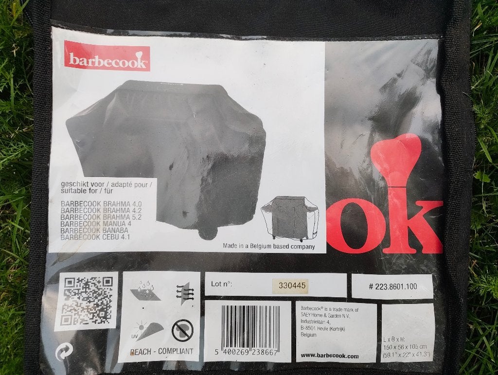 Hoes barbecook, Tuin en Terras, Ophalen, Gebruikt, Barbecook