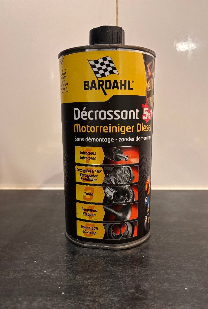 Bardahl Décrassant 5 en 1 Diesel - 1L, Auto diversen, Onderhoudsmiddelen, Ophalen