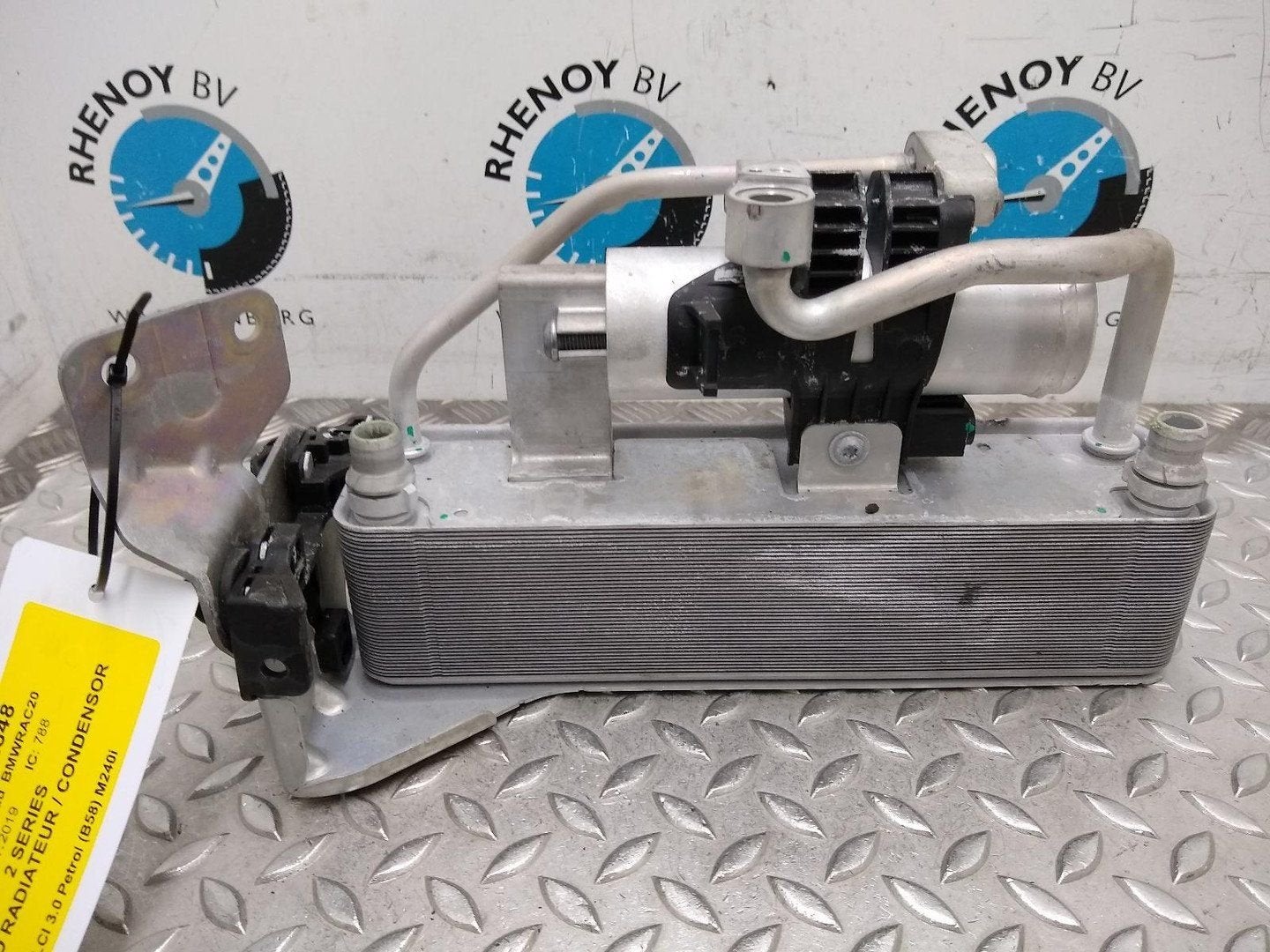 BMW 2 SERIES AIRCO RADIATEUR / CONDENSOR 2019, Ophalen of Verzenden, Gebruikt, ARN erkend