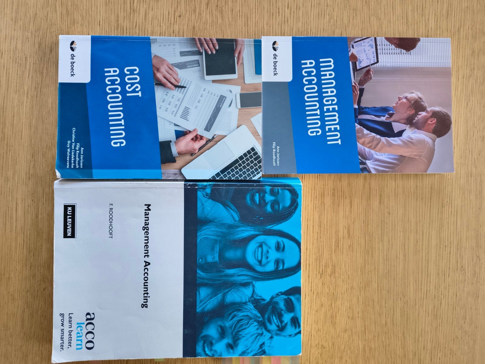 Ann Jorissen - Management accounting, Enlèvement ou Envoi, Néerlandais, Ann Jorissen; Filip Roodhooft