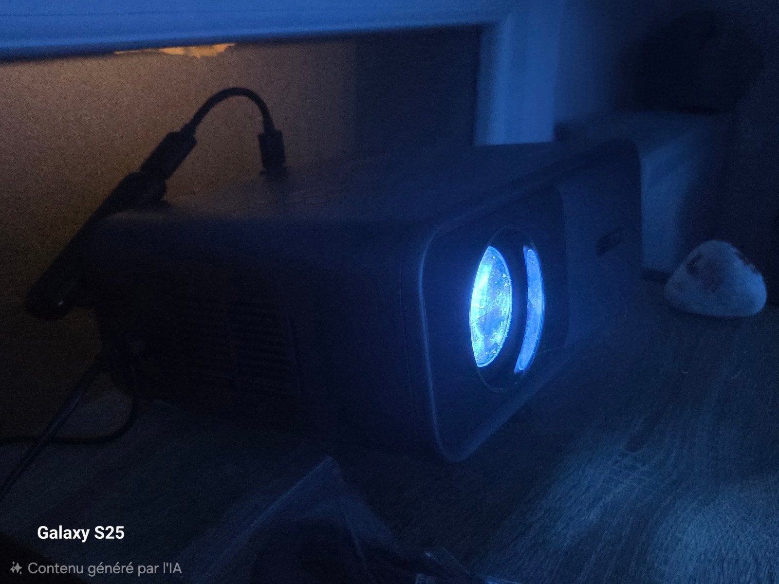 viseoprojecteur wimius P62, Audio, Tv en Foto, Beamers, Ophalen, Wimius, Zo goed als nieuw, LCD