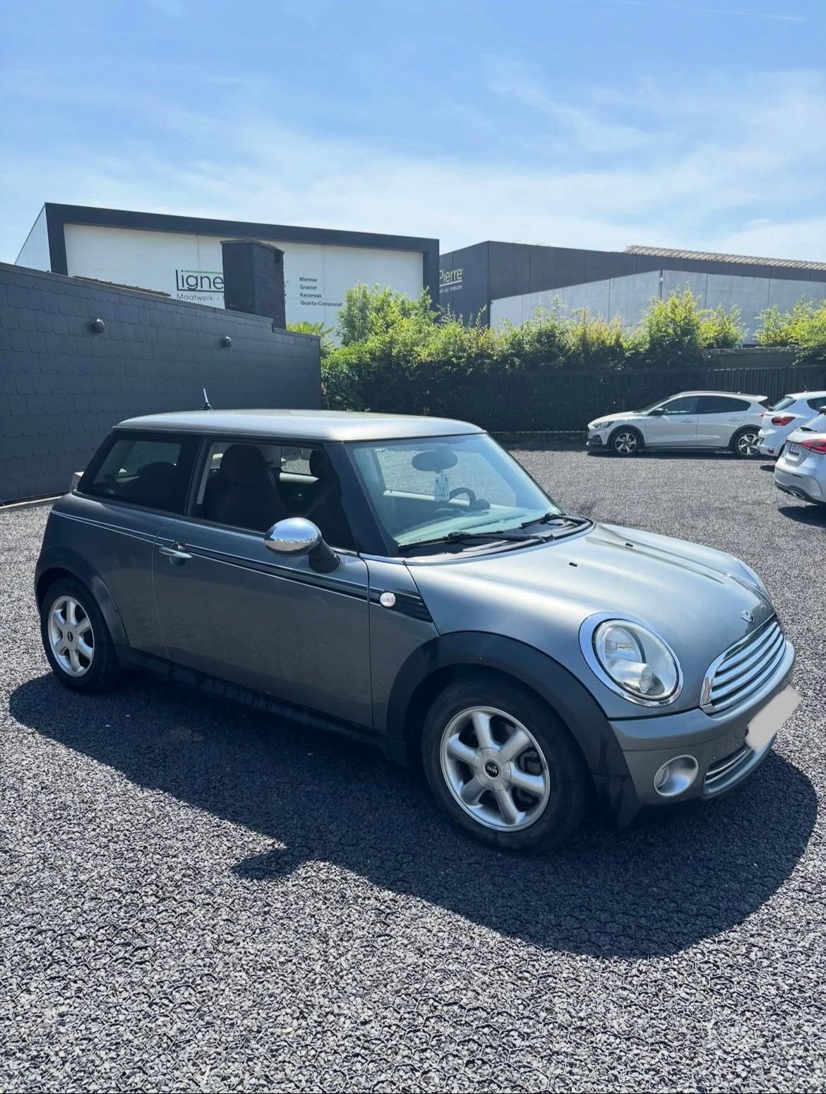 Mini Cooper 1.4 Benzine Afgekeurd Uitstoot EXPORT HANDELAAR, Autos, Achat, Entreprise, Essence, One
