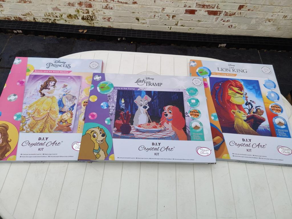 Te koop Diamond printing disney, Ophalen, Nieuw