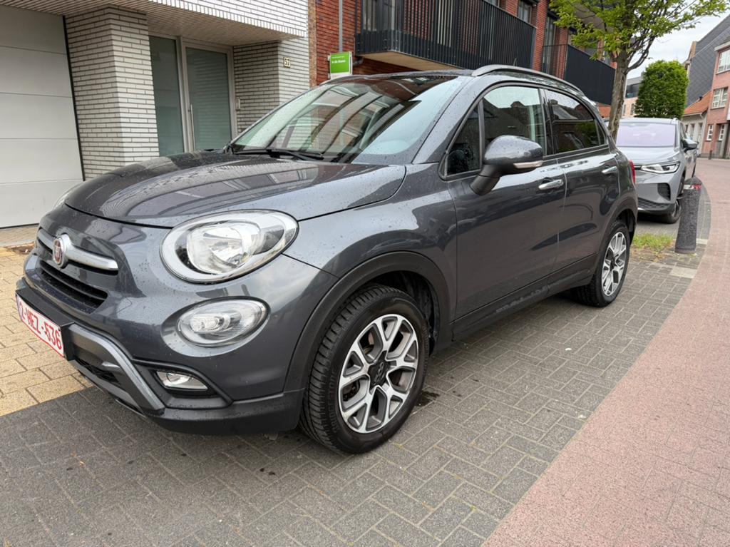 Fiat 500X/2017/1.4benzine/95.000km!, Auto's, Fiat, Euro 6, 500X, Handgeschakeld, 5 deurs