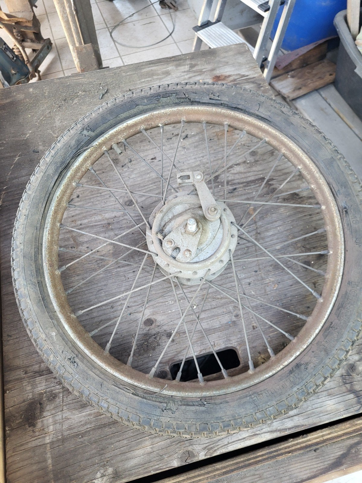 Roues Flandria, Vélos & Vélomoteurs, Enlèvement
