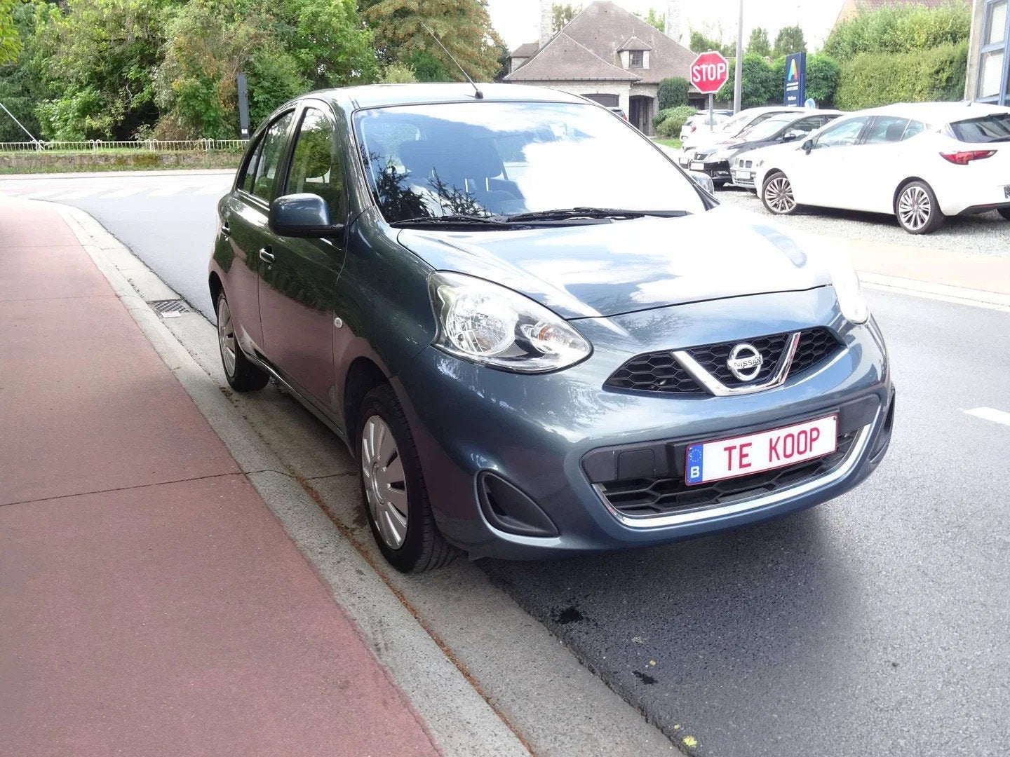 Nissan Micra Micra 1.2i Acenta, Autos, Nissan, Euro 6, Entreprise, Noir, 5 portes