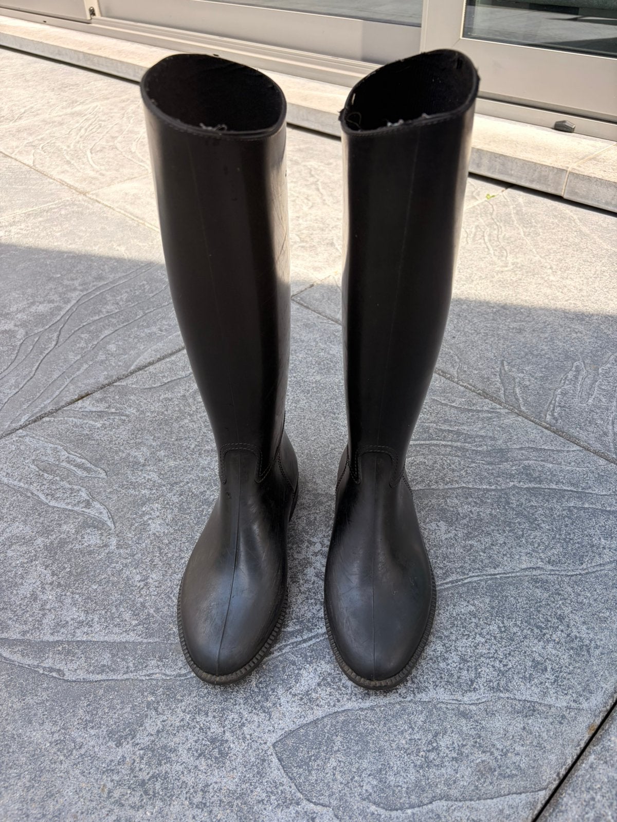 Paardrijlaarzen maat 33, Dieren en Toebehoren, Paardrijkleding, Ophalen, Gebruikt, Kinderen, Schoeisel