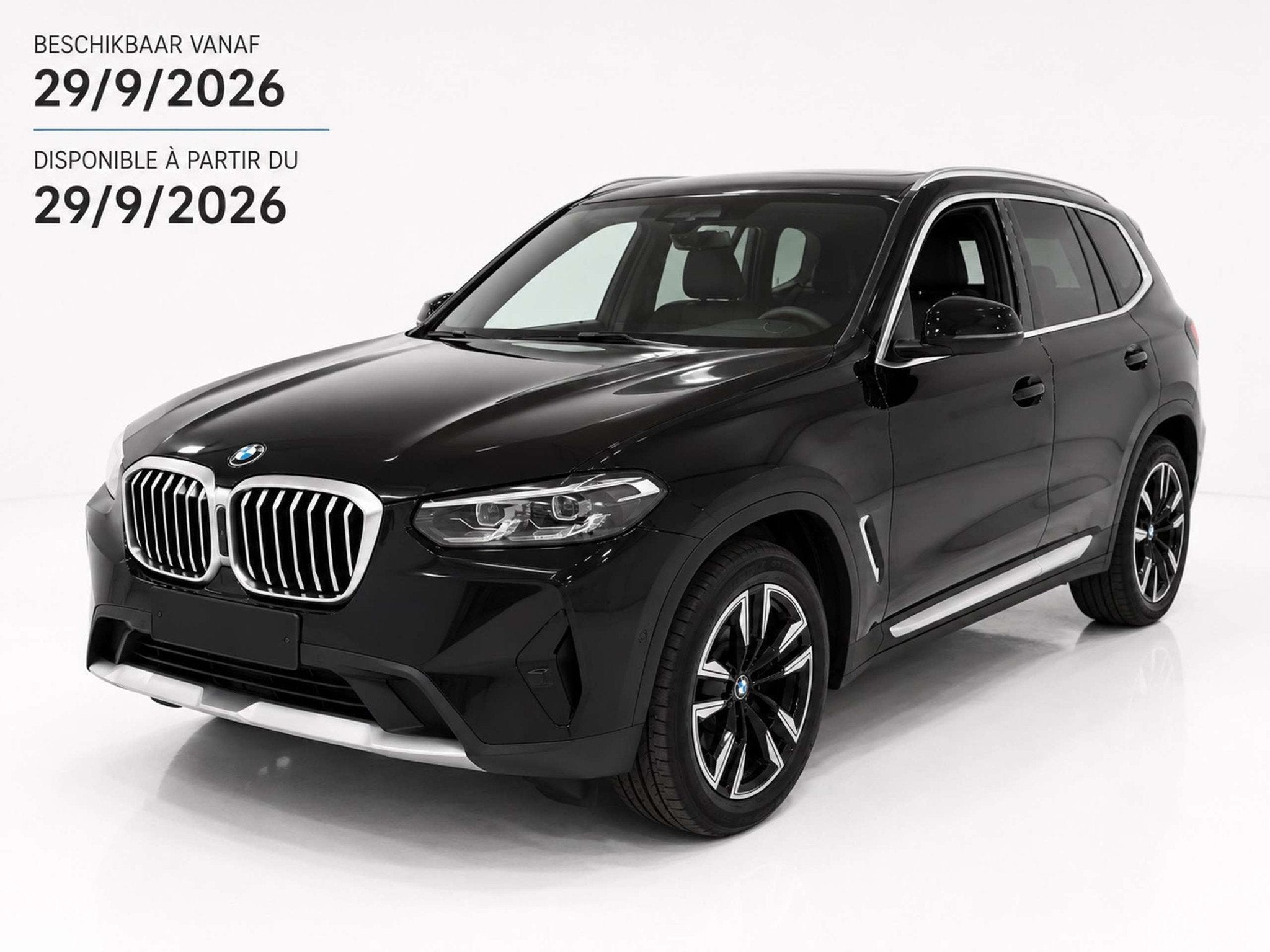 BMW X3 PHEV 2.0iA xDrive30e Garantie Facelift EURO 6d, Autos, Cuir, 215 kW, Achat, Euro 6