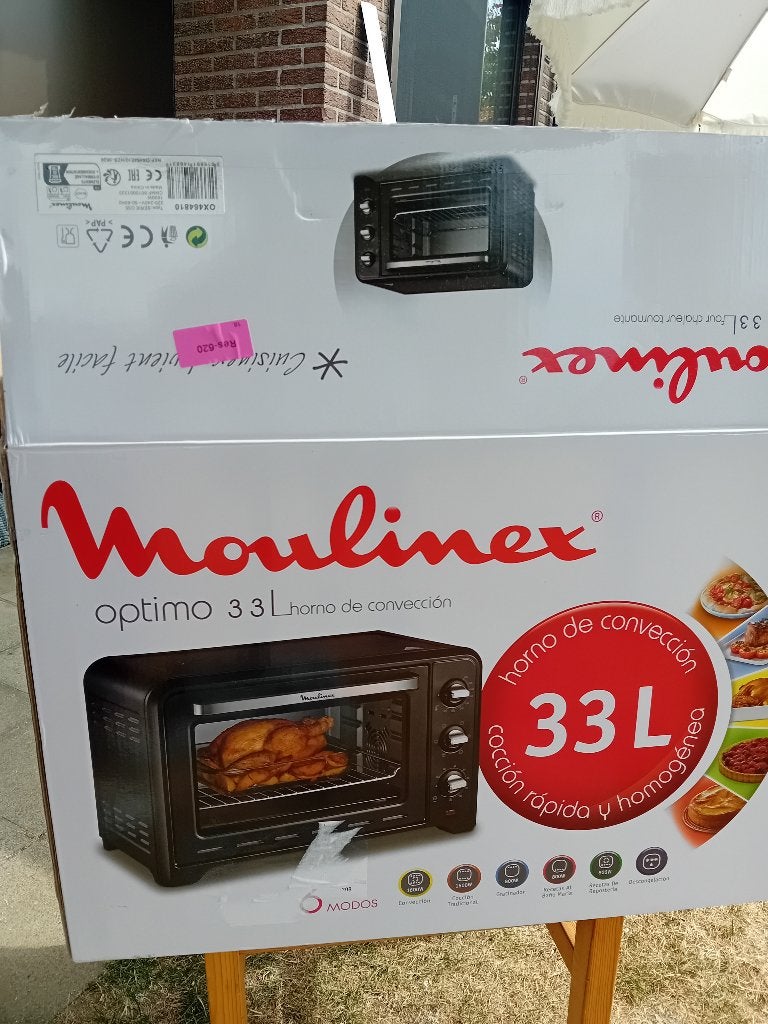 combi oventje Moulinex, Elektronische apparatuur, Ovens, Ophalen, Nieuw, Vrijstaand