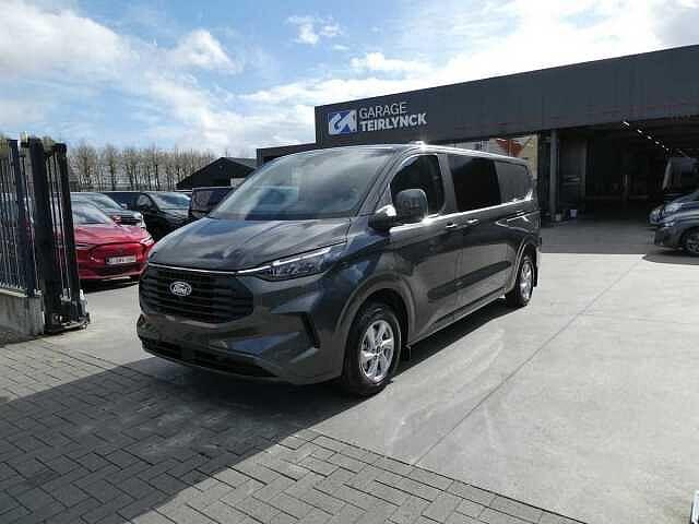 Ford Transit Custom L2 Multi-Use 5pl 2.0D 136pk Automaat, Auto's, Bestelwagens en Lichte vracht, Automaat, Emergency brake assist