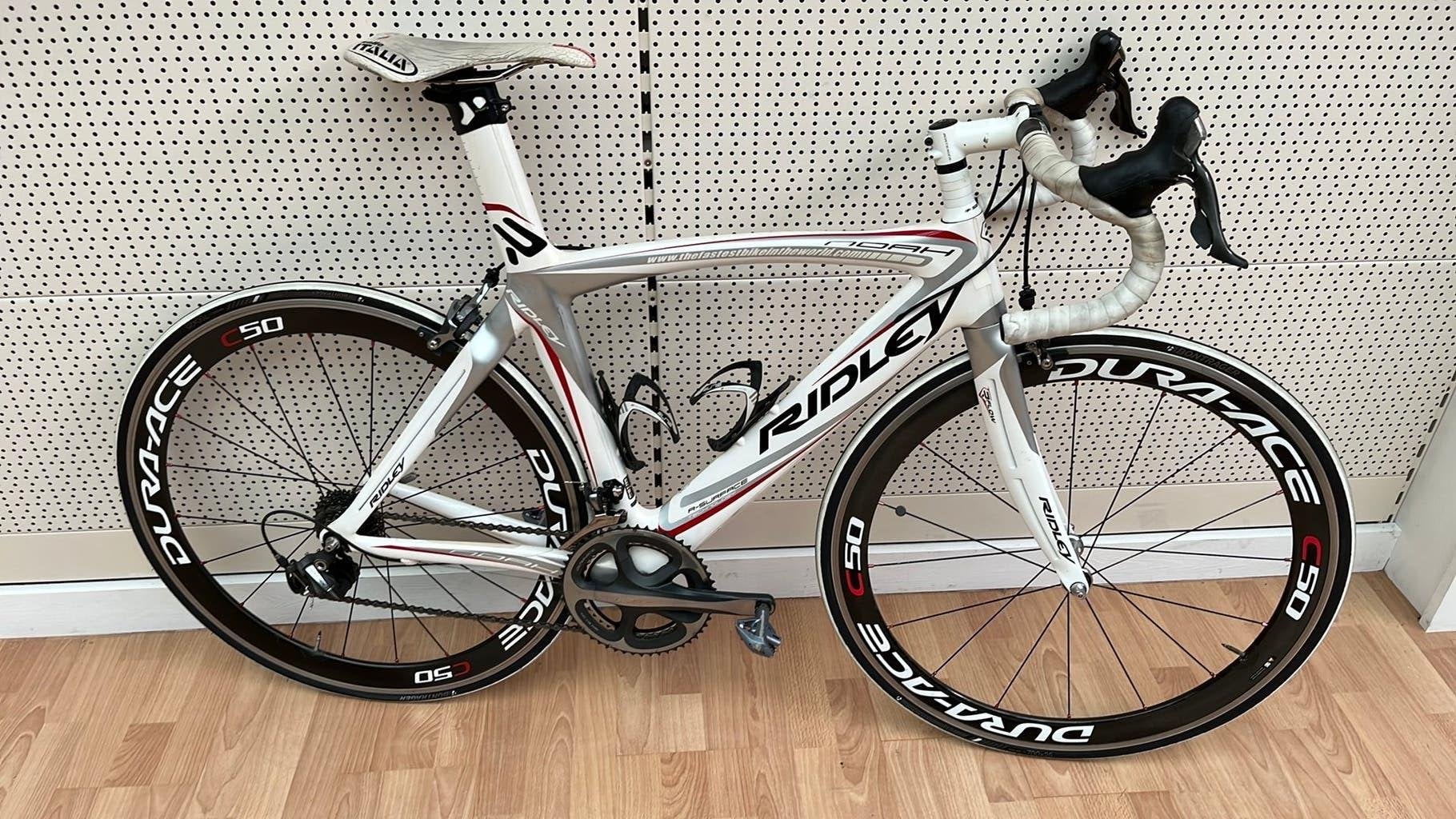 Ridley Noah Shimano Dura-Ace, Ophalen, Gebruikt, Carbon
