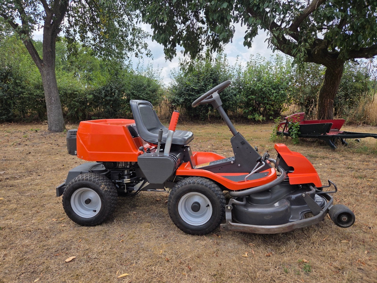 Husqvarna Rider 15c - 18.5 PK Hydrostaat - Nieuw Onderhoud, Tuin en Terras, Ophalen
