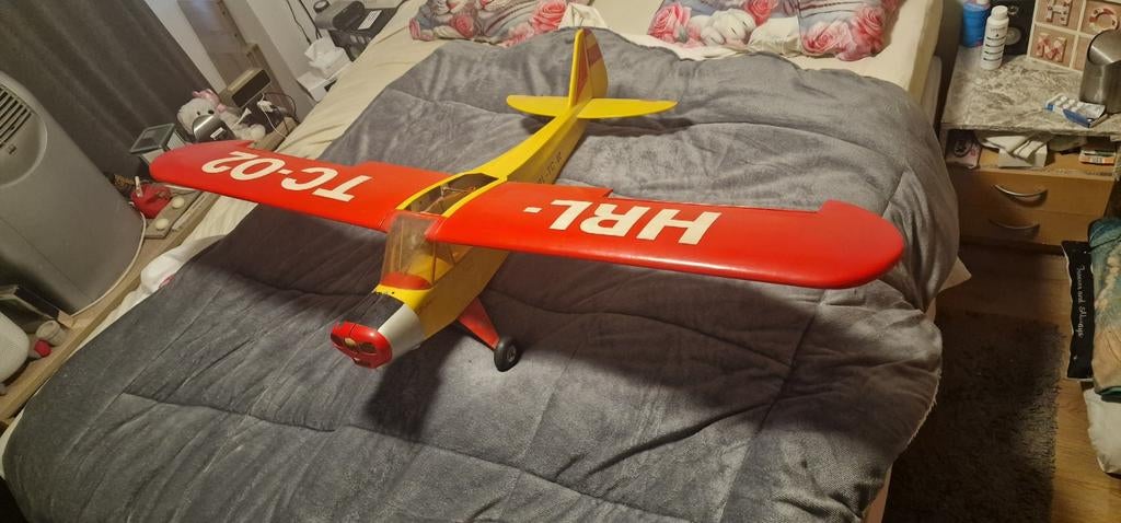 Rc vliegtuig, Hobby en Vrije tijd, Ophalen