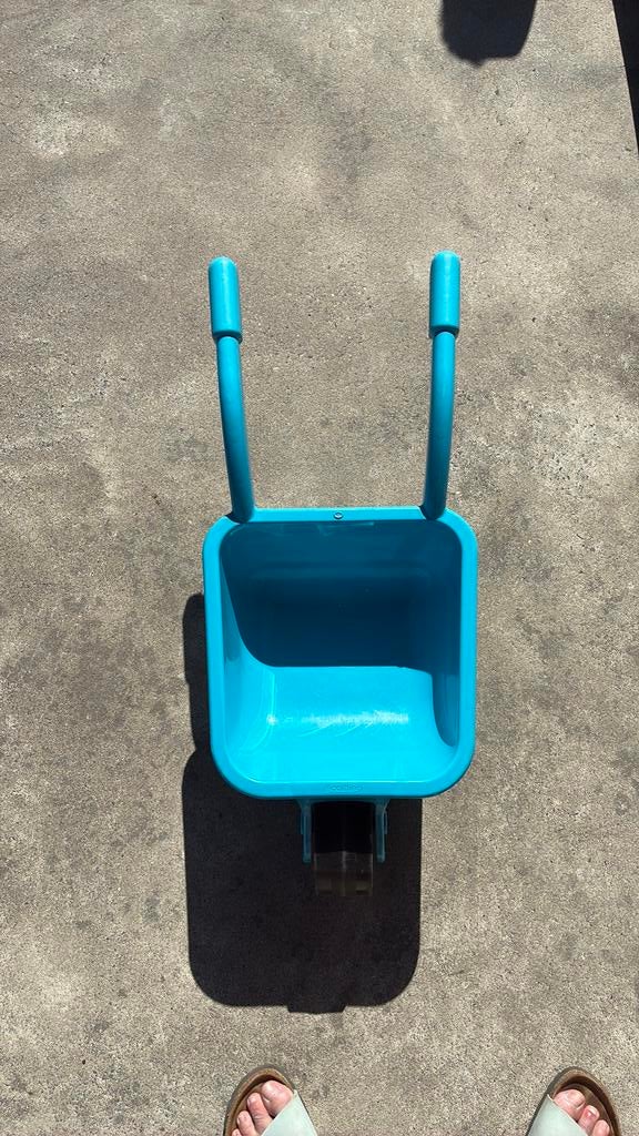 Kruiwagen ecoiffier speelgoed, Ophalen