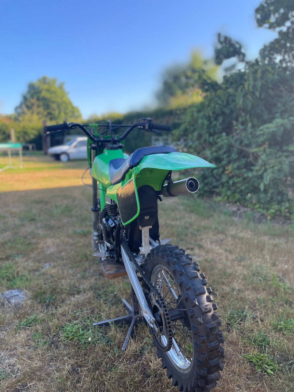 Kawasaki kx80 90cc, Ophalen, Zo goed als nieuw, Suzuki