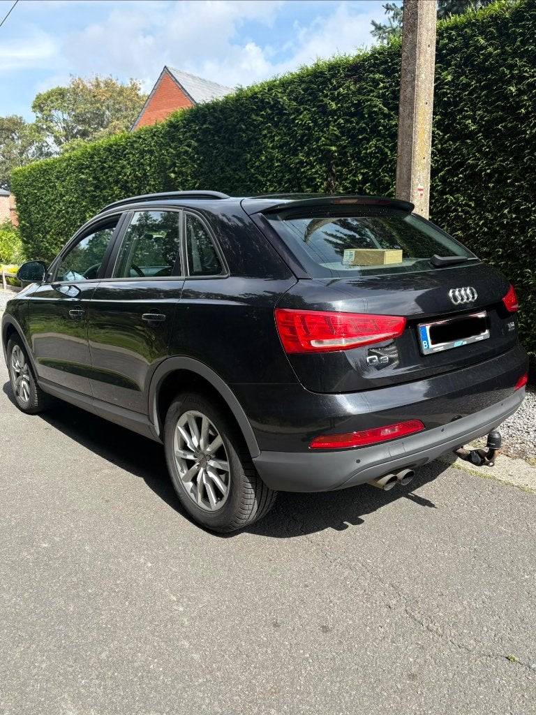 Audi Q3 Quattro 2.0 Tdi, Auto's, Audi, Euro 5, Particulier, SUV of Terreinwagen, Te koop