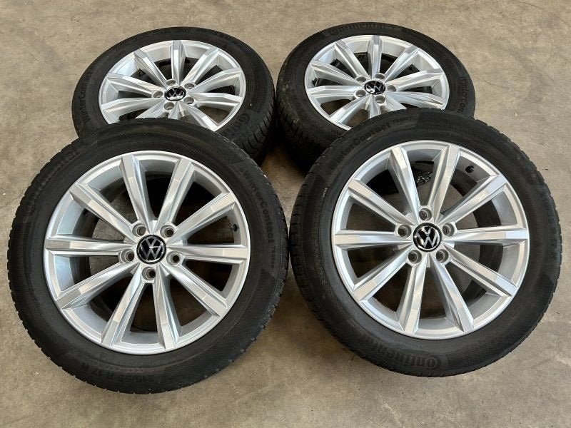 17 inch originele London velgen + winterbanden Volkswagen Pa, Auto-onderdelen, Gebruikt, -, -, Banden en Velgen