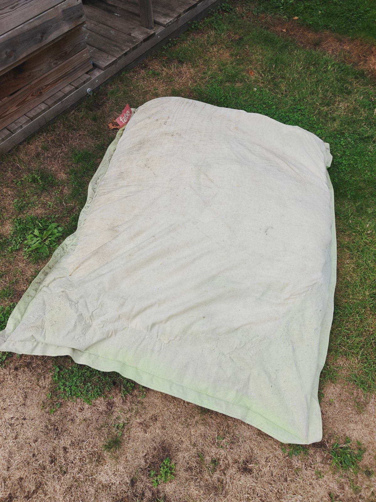 lichtgroene Fatboy zitzak voor buiten, Ophalen