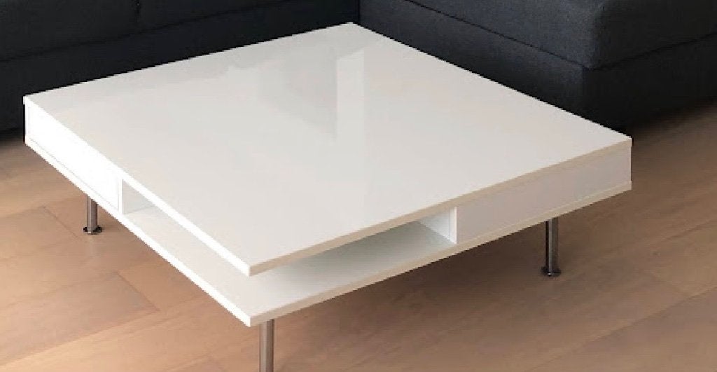 Salontafel, Huis en Inrichting, Tafels | Salontafels, Ophalen, Zo goed als nieuw