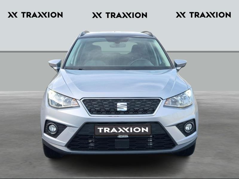 Seat Arona 1.0 TGI 90 Style /Carplay/Parksens, Autos, Argent ou Gris, 90 ch, Boîte manuelle, 5 portes