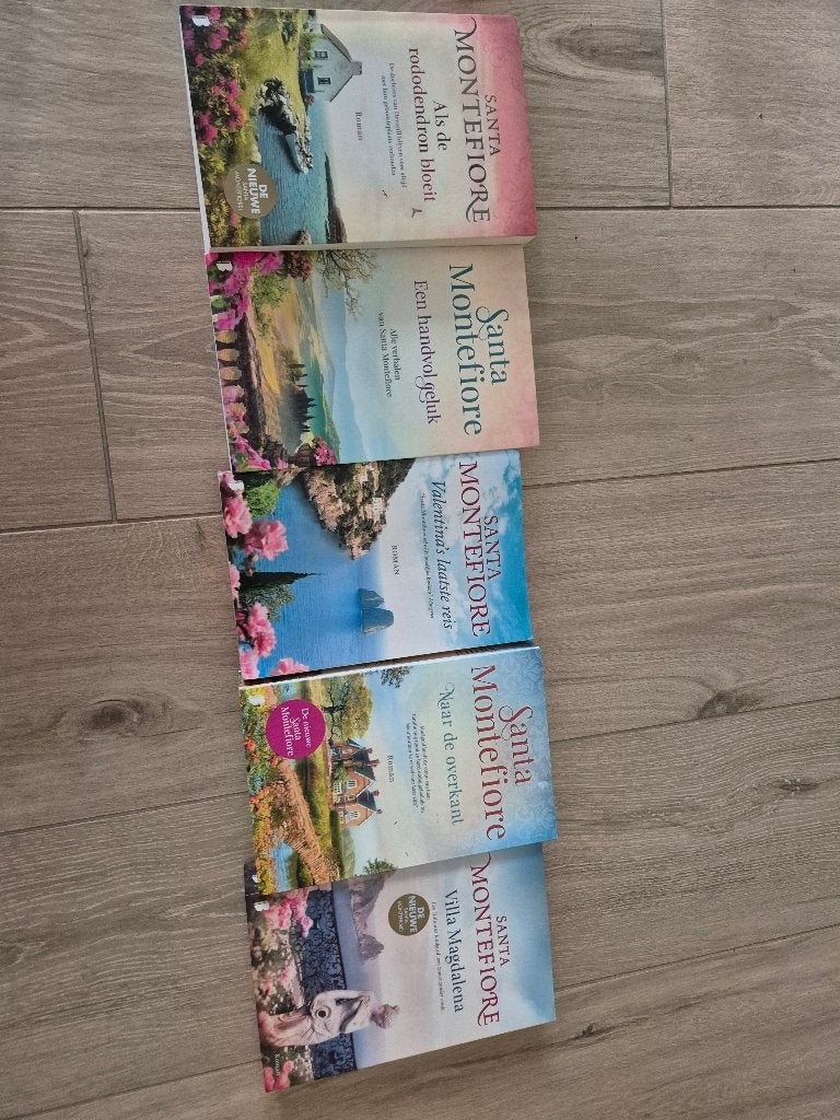 Santa Montefiore, Enlèvement, Comme neuf, Santa Montefiore