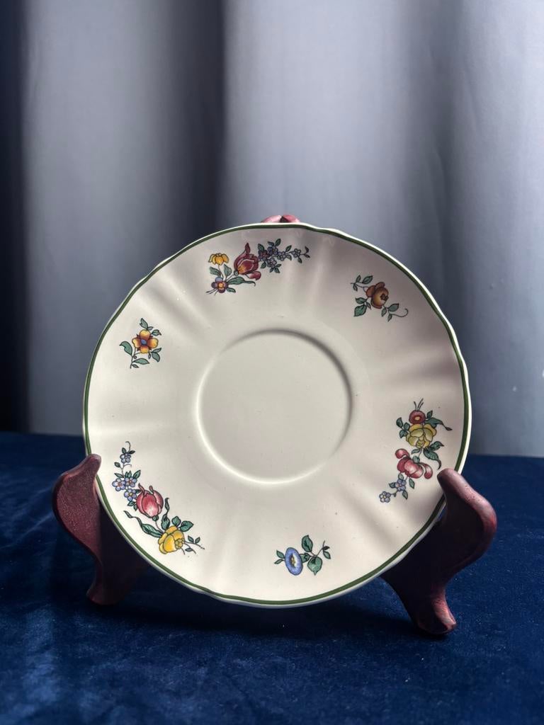 Villeroy & Boch · Vieux Strasbourg · 1 soucoupe ·, Enlèvement ou Envoi
