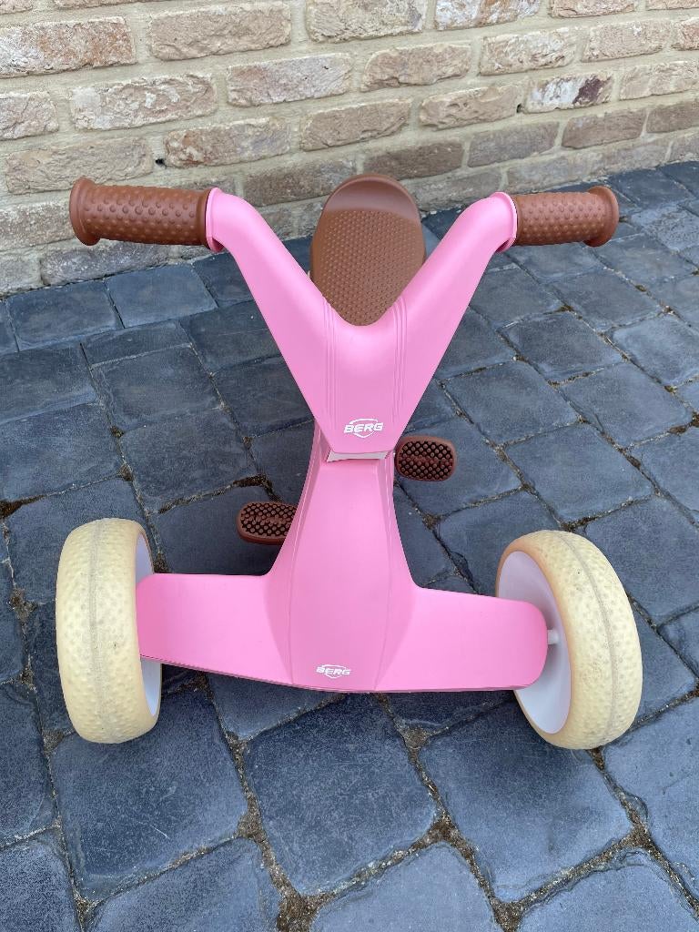 BERG Loopauto GO² Retro, Fietsen en Brommers, Ophalen, Zo goed als nieuw, Overige merken