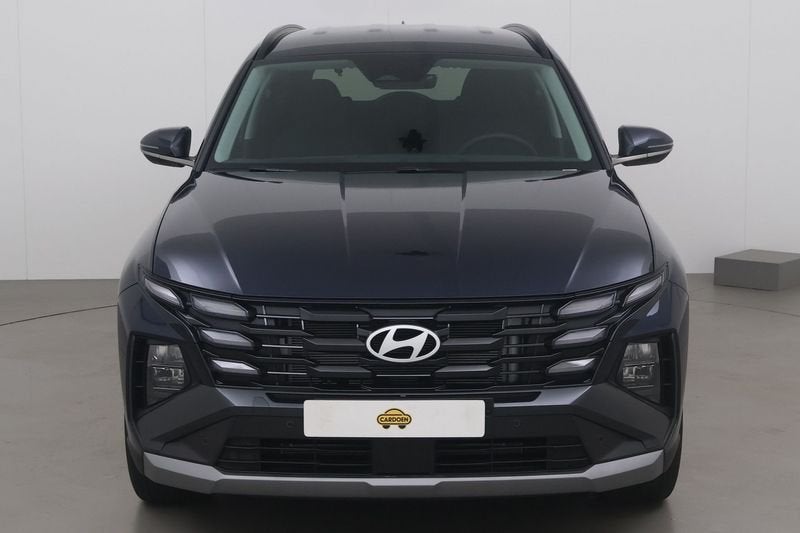 Hyundai Tucson 1.6 t-gdi feel 150 AT, Auto's, Hyundai, Gebruikt, 4 cilinders, 5 zetels, Hybride Elektrisch/Benzine