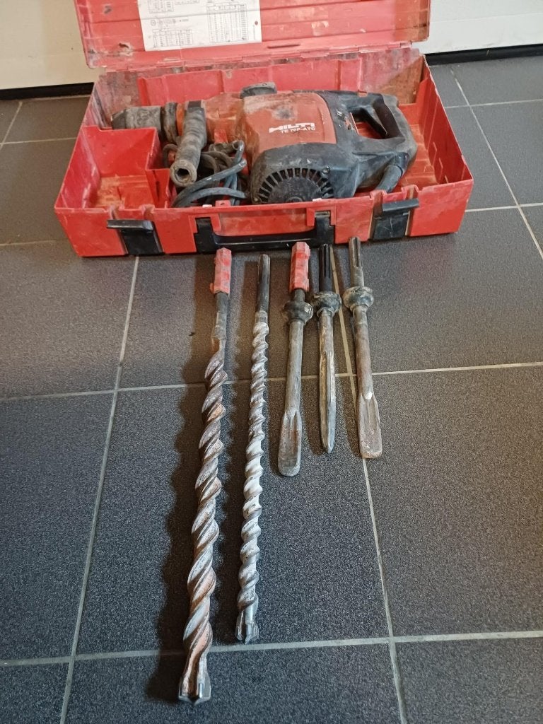 Slagboorhamer Hilti TE76P - ATC, Doe-het-zelf en Bouw, Ophalen, Gebruikt, Boor- en/of Breekhamer, Klopboormechanisme