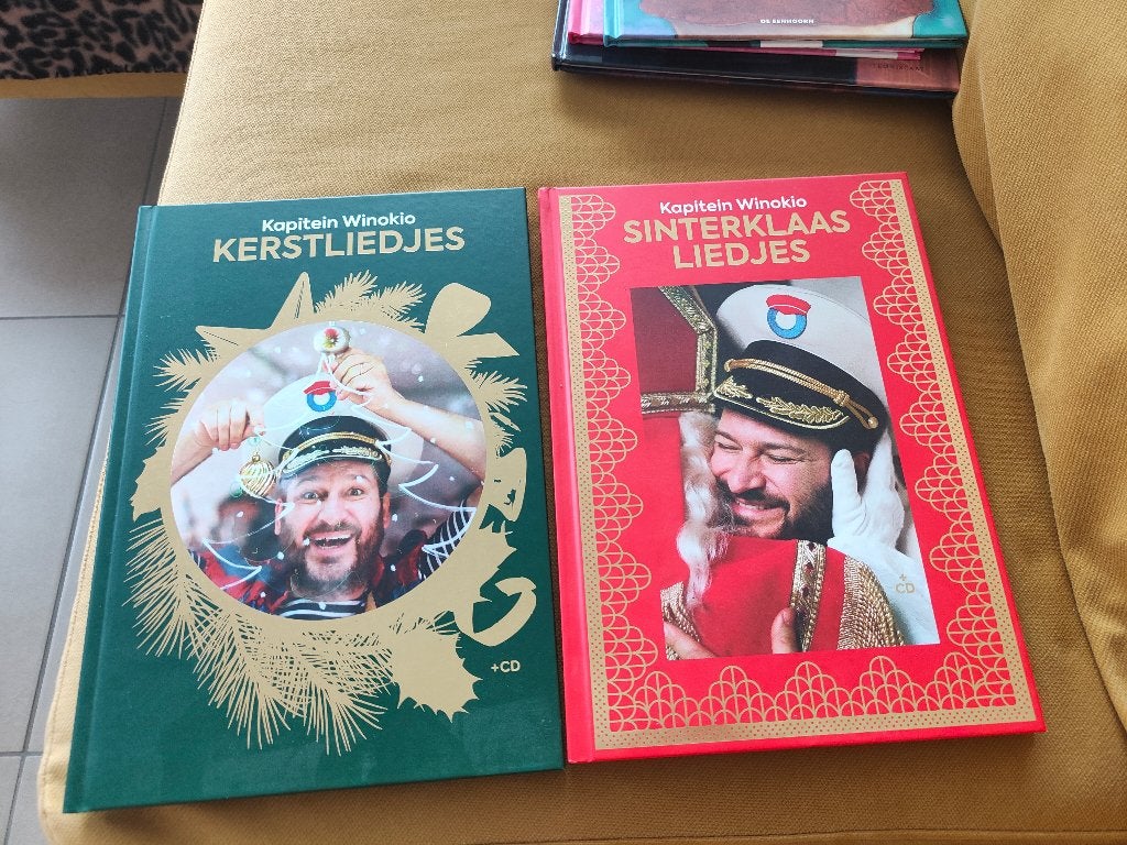 Kinderboeken Kapitein Winokio, Enlèvement, Neuf, Non-fiction