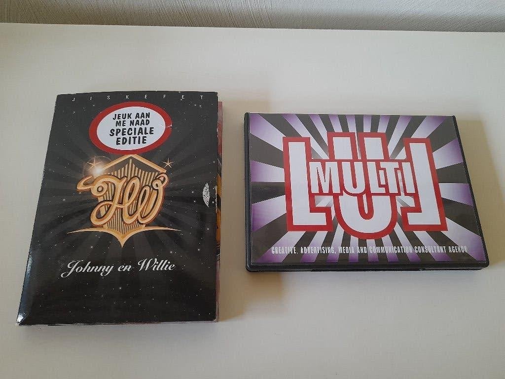 Dvds Jiskefet - Multilul + Special Edition Jeuk Aan Me Naad, CD & DVD, DVD | Cabaret & Sketchs, Comprend un boîtier, Enlèvement ou Envoi