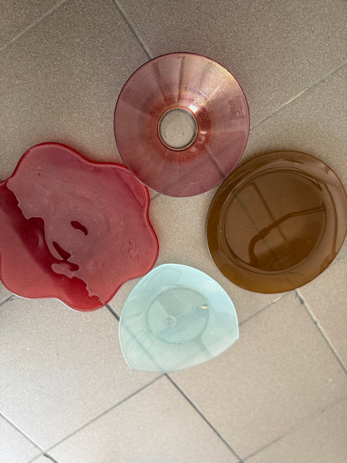 4mooie schalen 4 euro, Huis en Inrichting, Keuken | Tupperware, Ophalen, Zo goed als nieuw