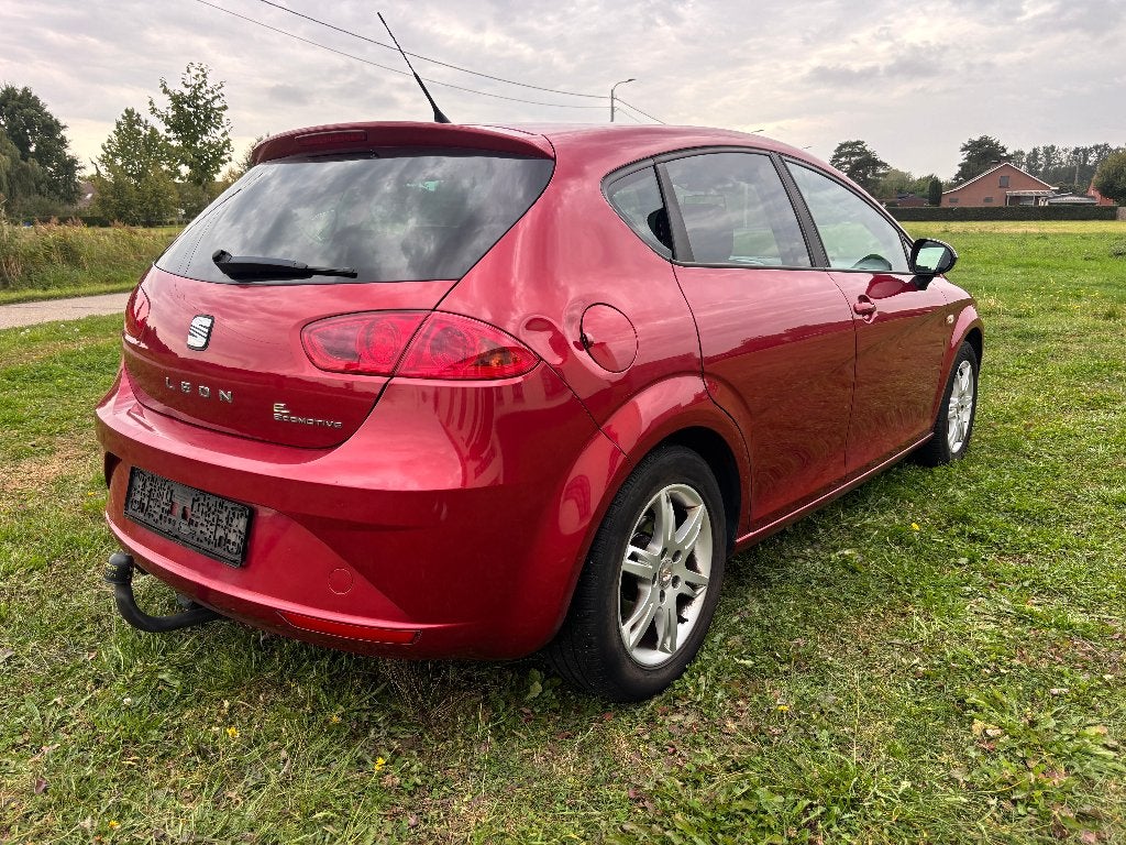 Seat Leon 1.6CDI Ecomotive EURO5 1ste eigenaar 186.000km, Auto's, Voorwielaandrijving, Stof, 4 cilinders, Te koop
