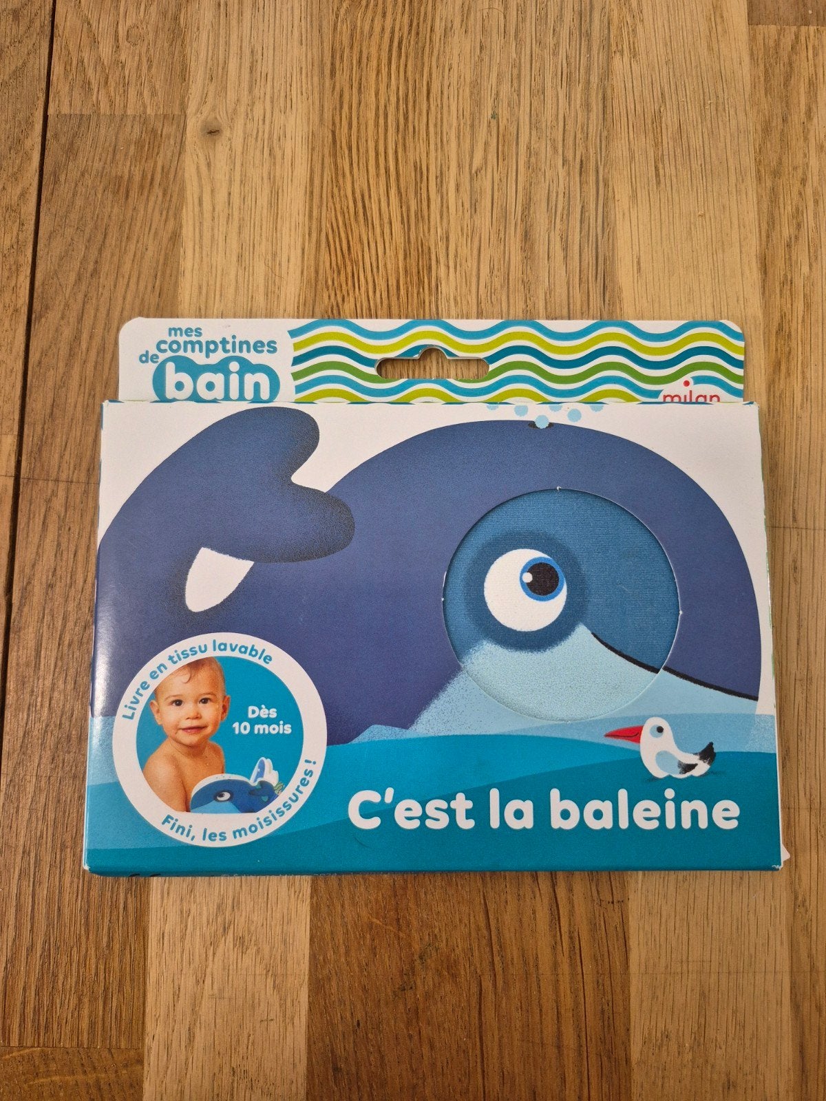 c'est la baleine, Enlèvement ou Envoi, Neuf, 6 à 12 mois