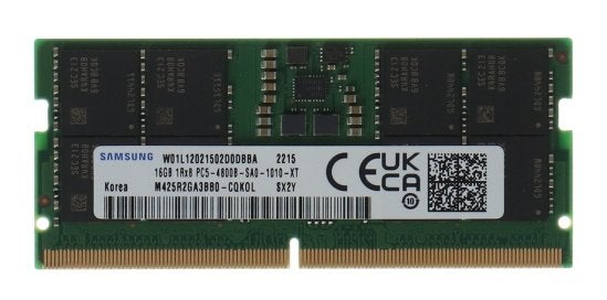 M425R2GA3BB0-CQK0L Samsung 16GB DDR5 PC5-38400 4800MHz soDIM