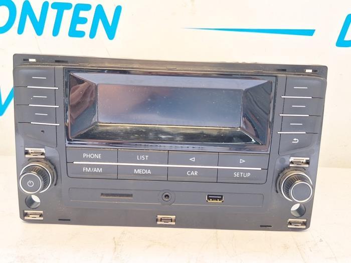 Radio d'un Volkswagen Crafter, Volkswagen, -, 3 mois de garantie, Utilisé