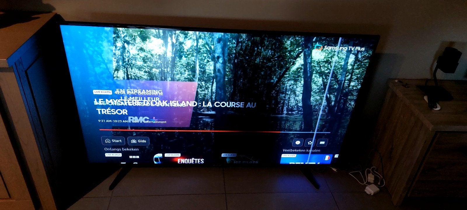 samsung 65 inch defect doe een bod en is van jou, Audio, Tv en Foto, Ophalen