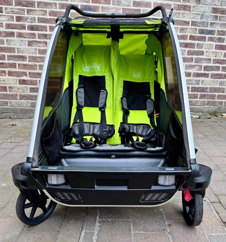 Thule Chariot Cab 2 - remorque pour les familles actives, Vélos & Vélomoteurs, Accessoires vélo | Remorques, Comme neuf, Remorque pour enfant