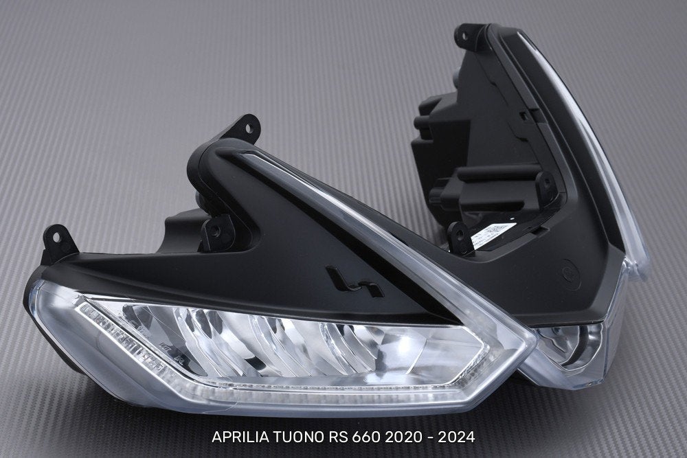 Phare / Optique avant OEM APRILIA TUONO / RS 660 2020 - 2024, Motos, Enlèvement ou Envoi, Neuf