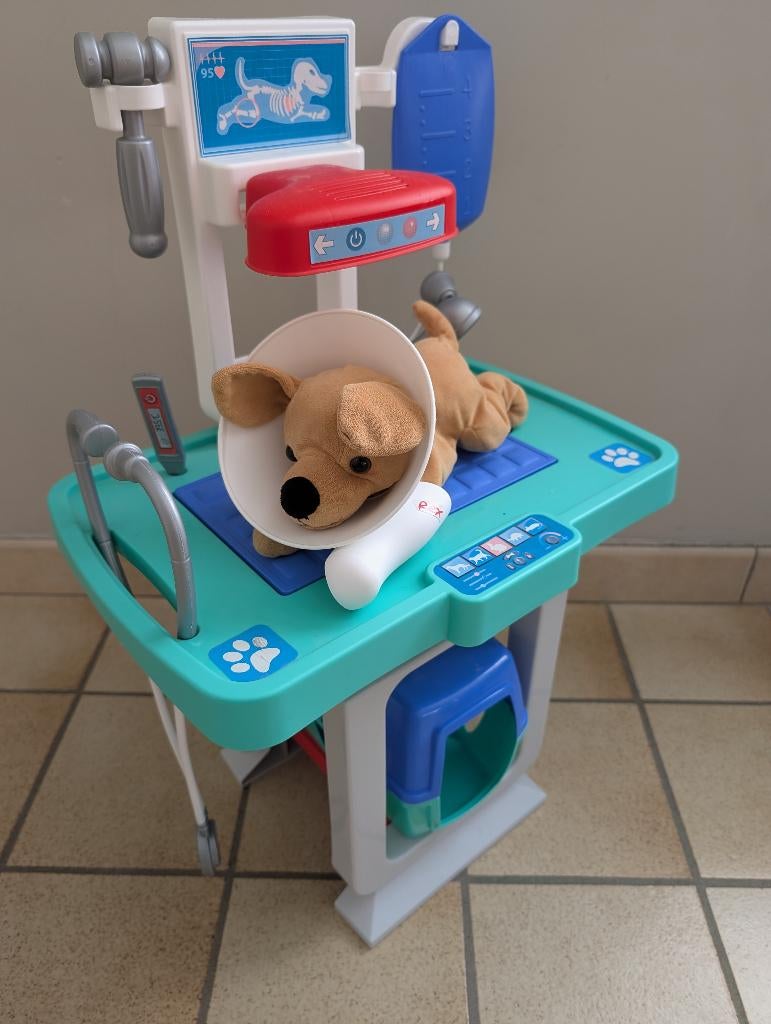 dierenarts speelgoedset, Kinderen en Baby's, Ophalen, Zo goed als nieuw, Ontdekken