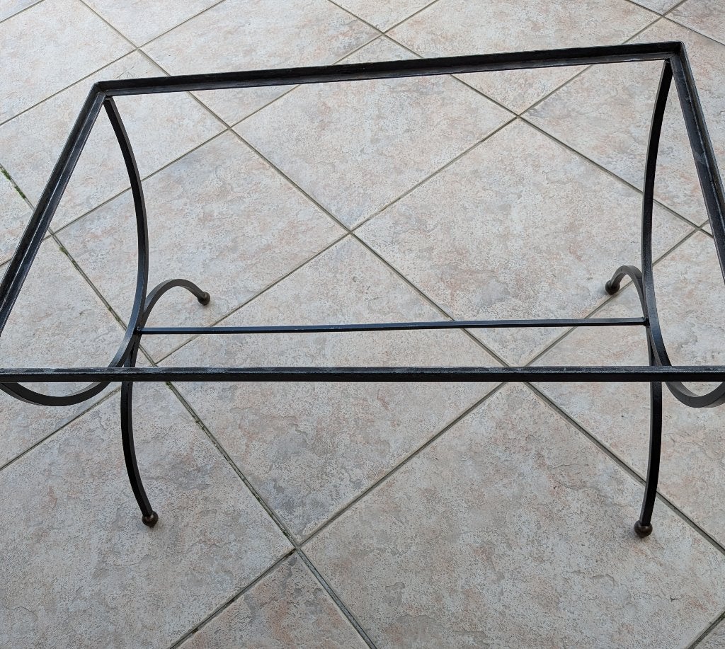 metalen onderstel voor salontafel of bijzettafel, Huis en Inrichting, Ophalen, Minder dan 50 cm, Gebruikt, 50 tot 100 cm