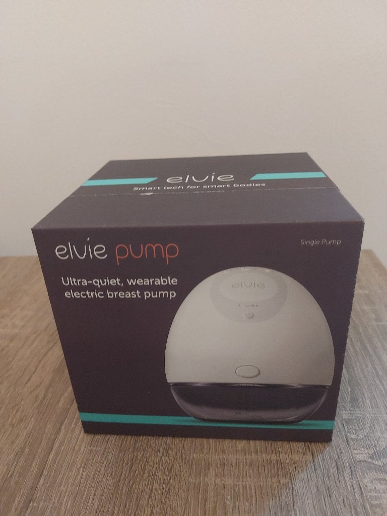 Elvie single pump, Enfants & Bébés, Aliments pour bébé & Accessoires, Enlèvement, Utilisé, Tire-lait