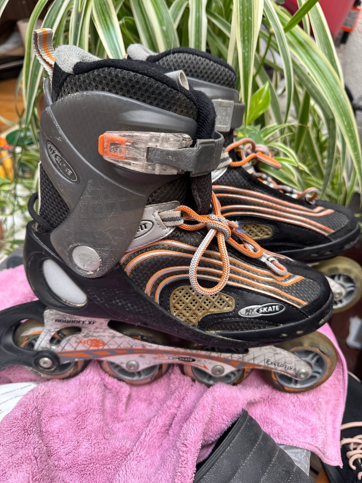 Patins à roulettes, Enlèvement, Utilisé