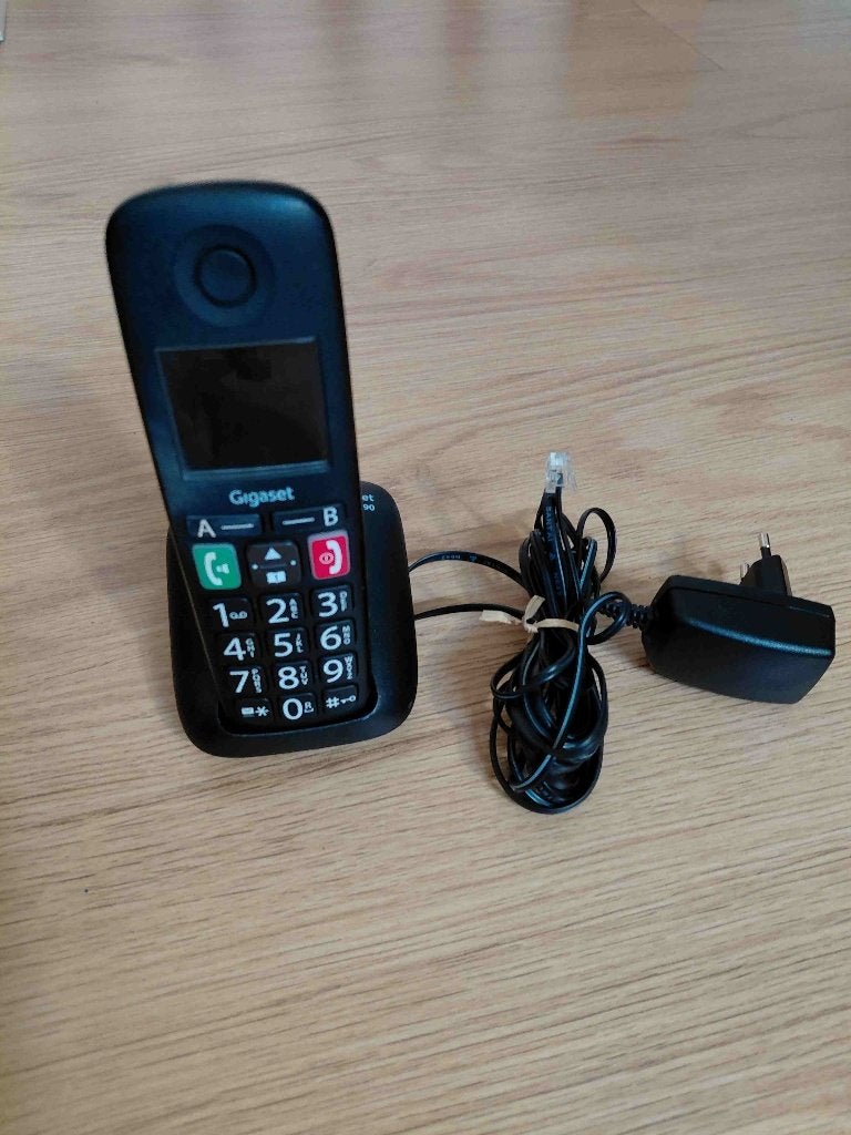 Gigaset E290 draadloze telefoon, Ophalen of Verzenden, Gebruikt, 1 handset, Stralingsarm
