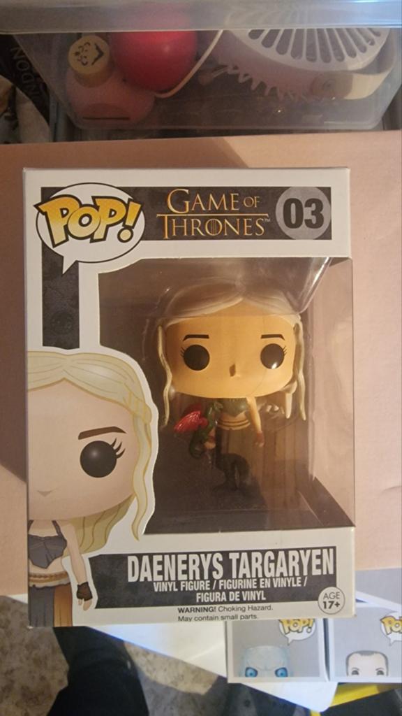 Funko Pop Game of Thrones 03 Daenerys Targaryen, Enlèvement ou Envoi