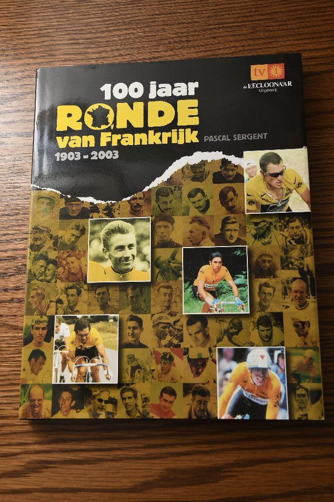 100 Jaar ronde van Frankrijk, Boeken, Ophalen, Nieuw, Lopen en Fietsen
