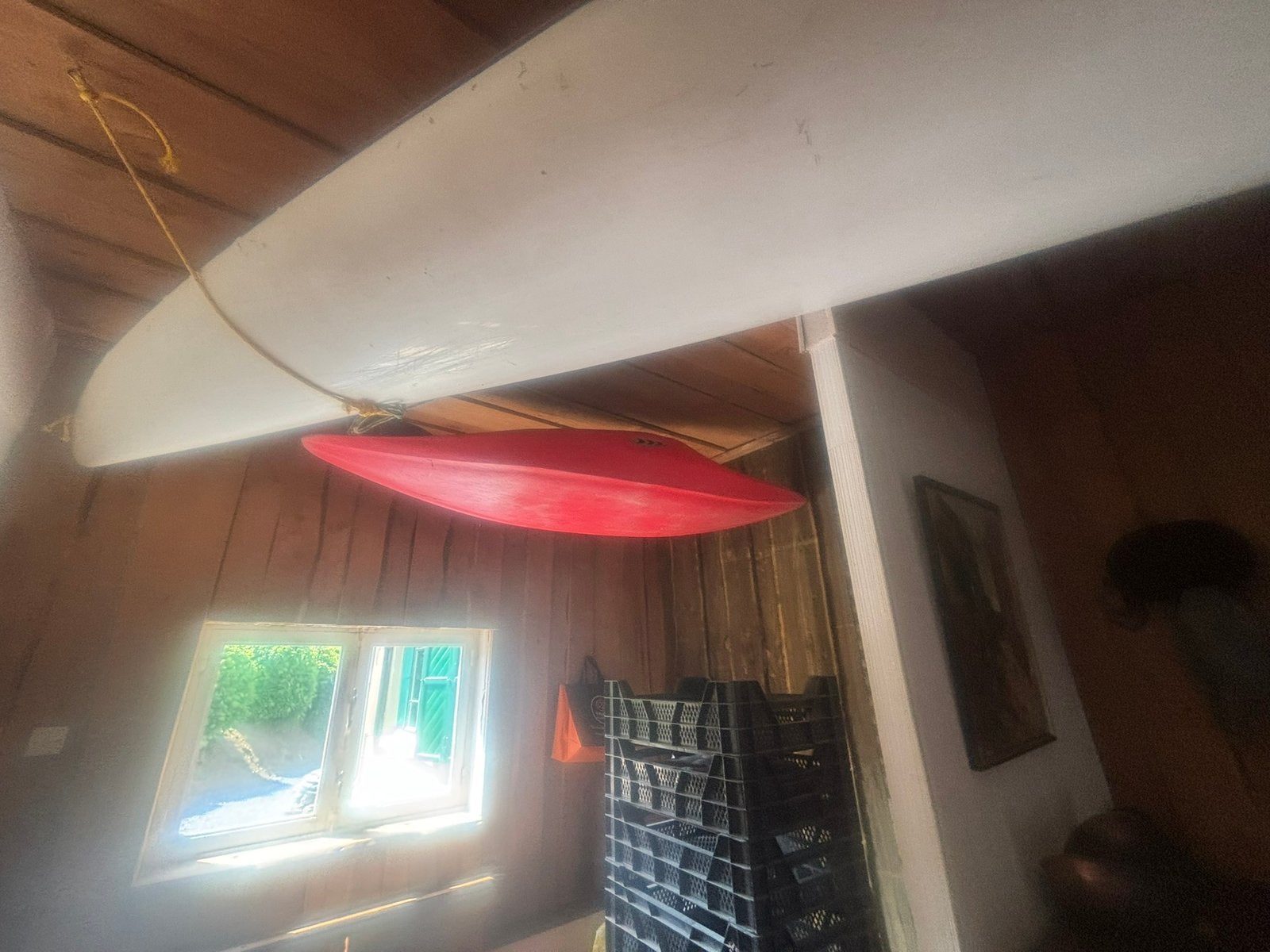 Kayak en Kano, Ophalen, Gebruikt