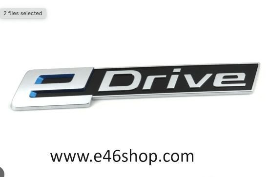 EMBLEEM BMW X3 G01 LINKS E DRIVE OE 51147465107, Autos : Pièces & Accessoires, Carrosserie & Tôlerie, BMW, Neuf, Enlèvement ou Envoi