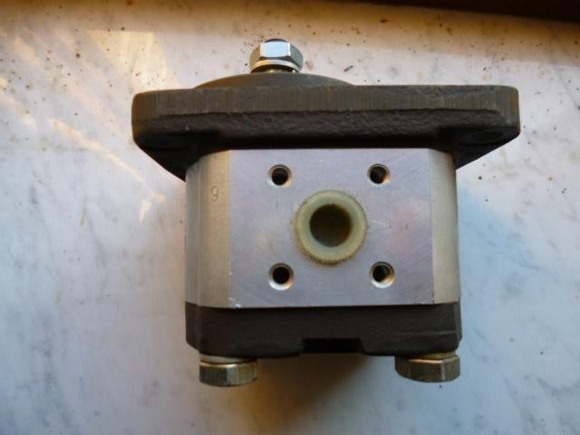 Hydrauliekpomp/ Rexroth, Ophalen