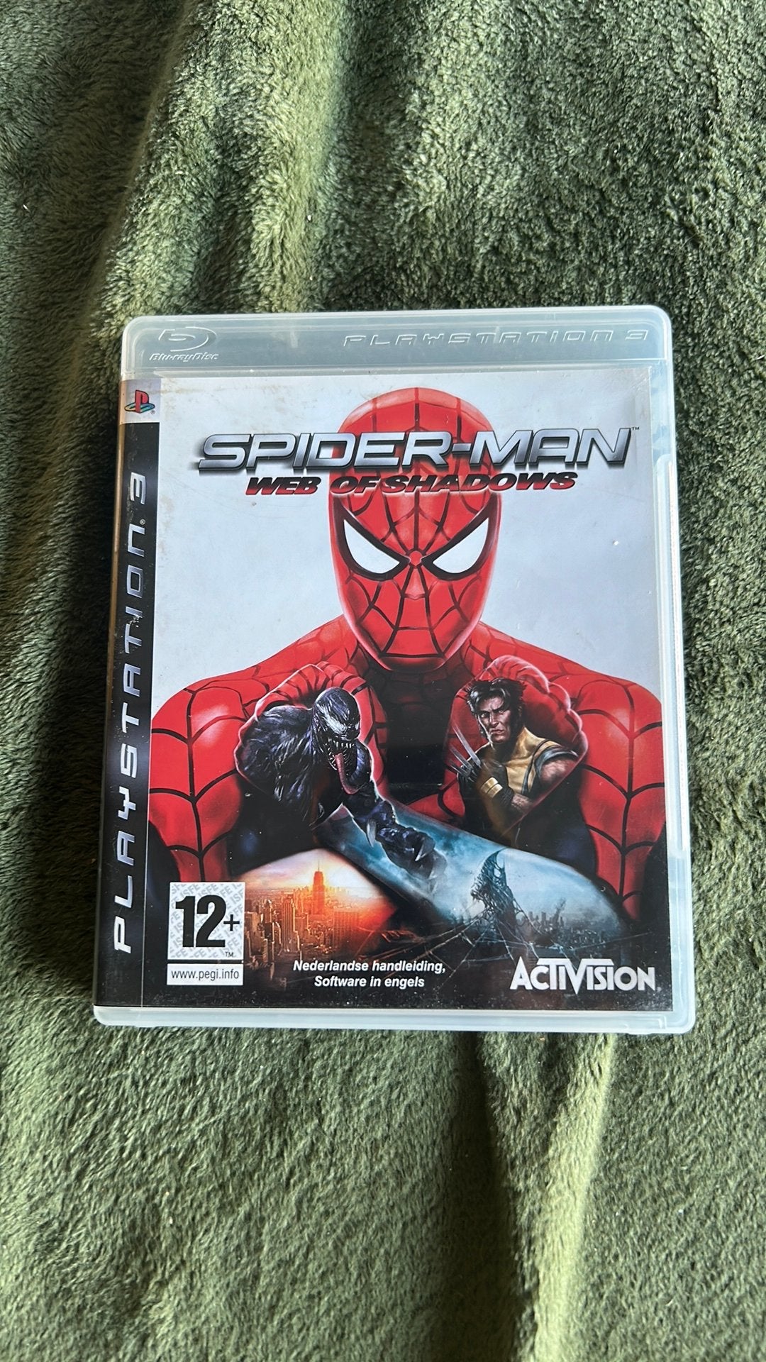 Spider-Man: Web of Shadows – PS3 In zeer goede staat, Games en Spelcomputers, Games | Sony PlayStation 3, Ophalen
